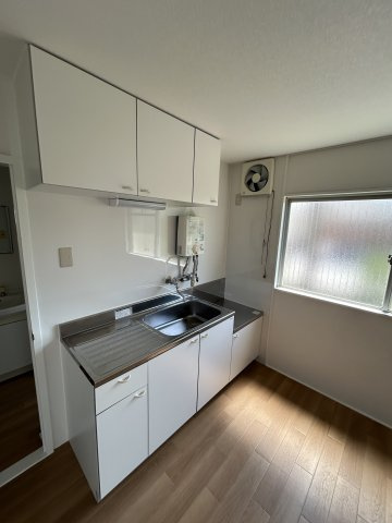 琴浦マンションのキッチン