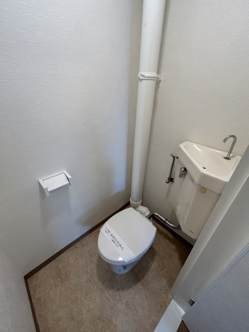 琴浦マンションのトイレ