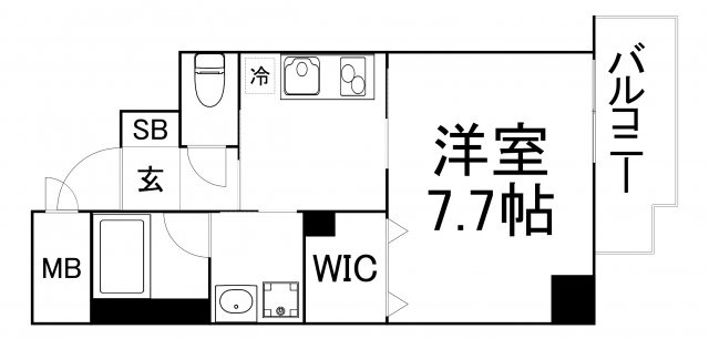 【間取り】 | ﾌｫｰｾﾞ安堂寺