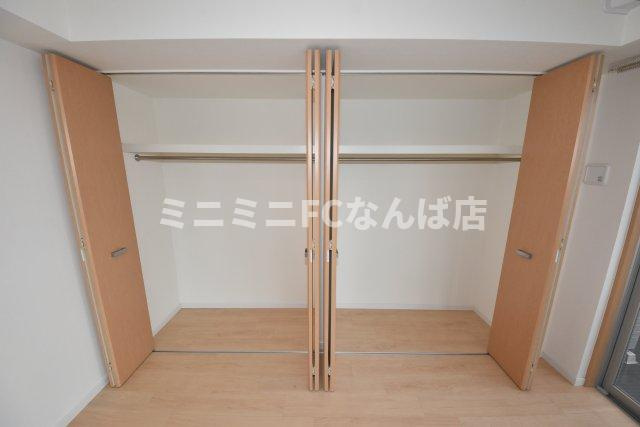 ベルファース大阪新町の収納
