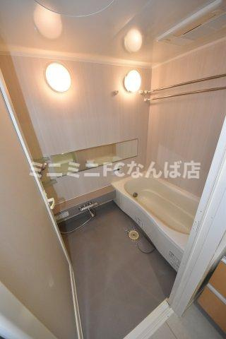 ベルファース大阪新町の浴室