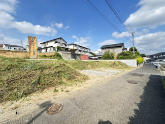 【前面道路含む現地写真】 | 市原市西広　売地60坪　JR外房線【五井駅】 | 市原市西広『建築条件つき売地』建築プランを多数ご用意しております。
