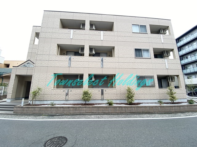 藤沢市湘南台２丁目の賃貸マンションの外観