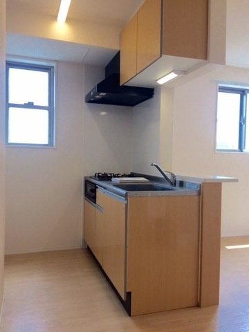 藤沢市湘南台２丁目の賃貸マンションのキッチン|広々としたキッチンです♪