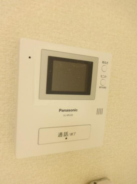 リバーサイド滝頭Ｂ棟のセキュリティ