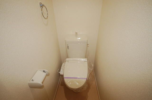 リバーサイド滝頭Ｂ棟のトイレ
