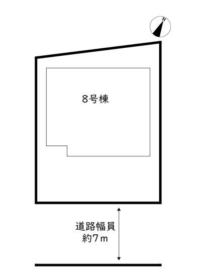 【区画図】 | 姫路市広畑区蒲田第12（4期）