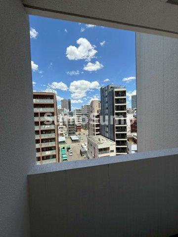 サムティ難波グレイスの展望