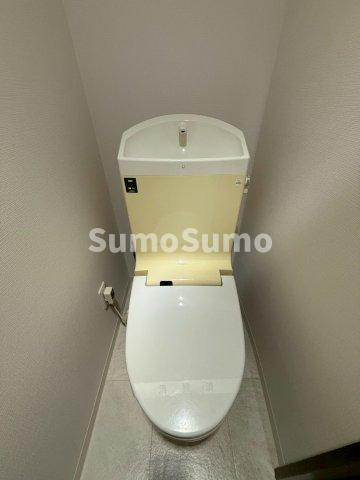 サムティ難波グレイスのトイレ