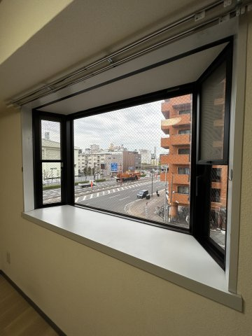 ヴァンシス難波南の展望