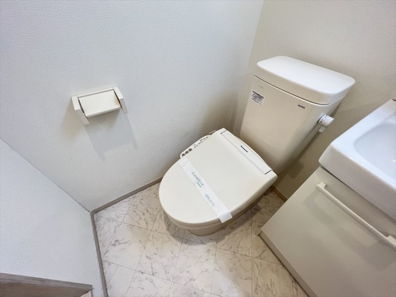 ＦＥＲＩＯ北赤羽のトイレ|ゆったりとした空間のトイレです
