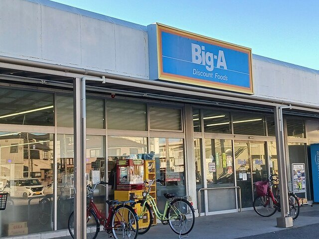ヒカルサ川口芝西の周辺|ビッグ・エー川口芝店まで539m
