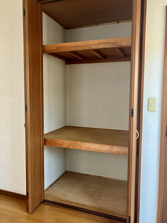 高木戸建の収納|十分な収納スペースがあります