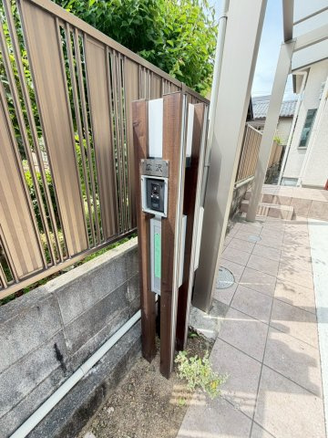高槻市登美の里町住宅のその他共用部分