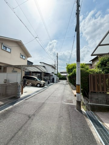 高槻市登美の里町住宅の周辺