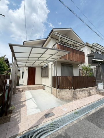 高槻市登美の里町住宅