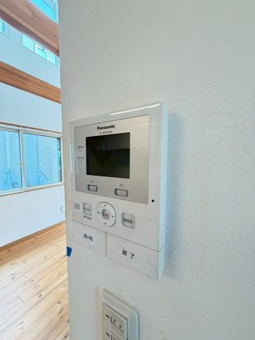 高槻市登美の里町住宅のセキュリティ