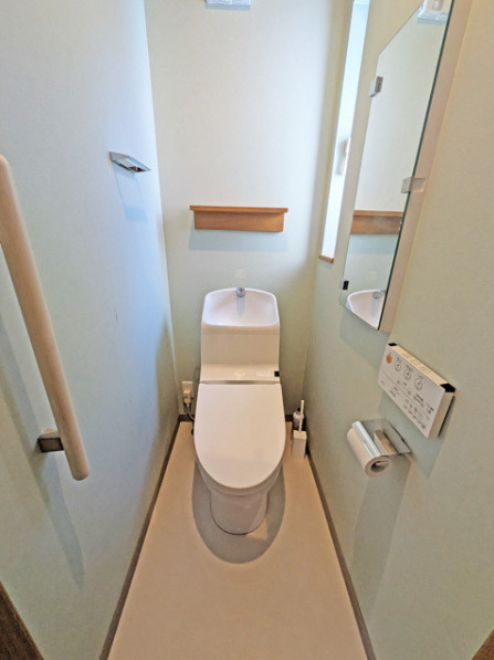 高槻市登美の里町住宅のトイレ