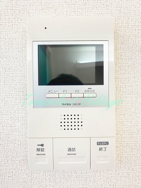 藤沢市石川１丁目の賃貸マンションのセキュリティ|テレビインターホン付き♪