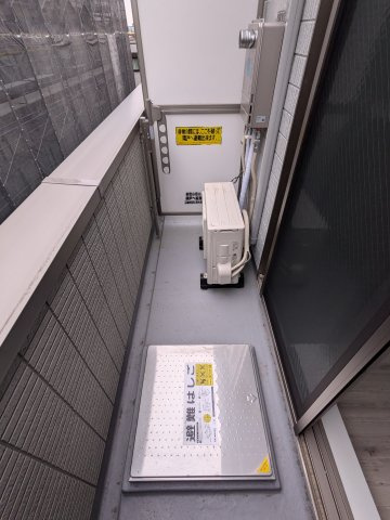 エムシティ戸田のバルコニー|バルコニー付きです