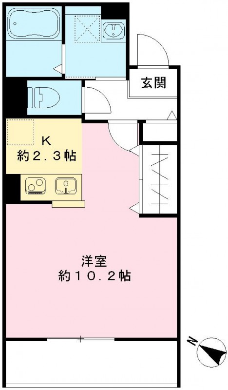 アドヴァンスの間取り