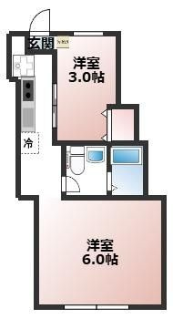 横浜市保土ケ谷区東川島町のアパート