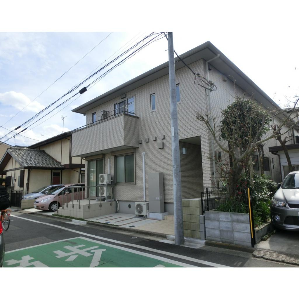 ソレイユの外観|おしゃれな外観です