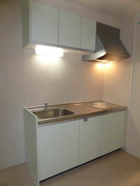 ソレイユのキッチン|使いやすいキッチンです