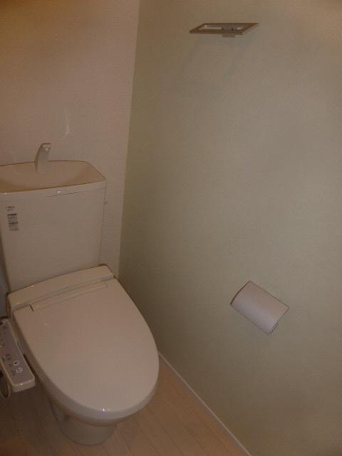 ソレイユのトイレ|シンプルで使いやすいトイレです