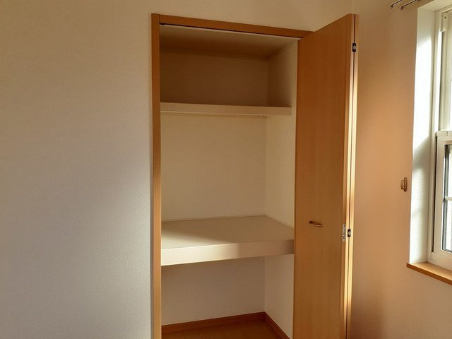 カーラの収納|大きなものも収納できそうです