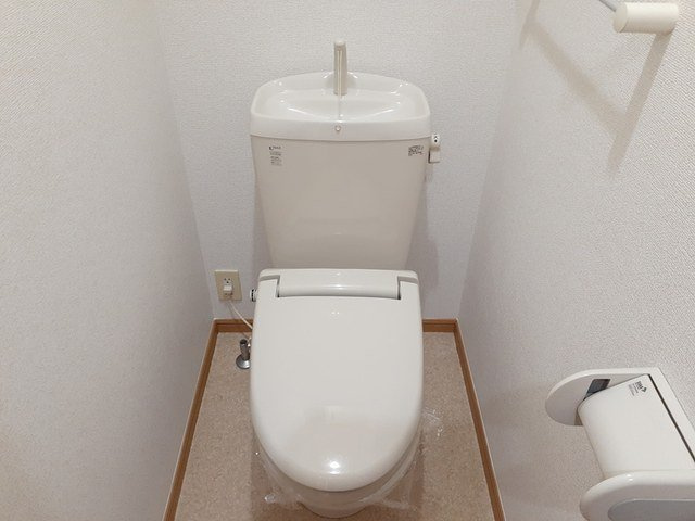 カーラのトイレ|トイレもきれいです
