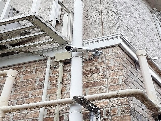 ベルデーアＡ棟のセキュリティ