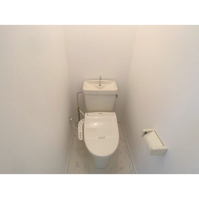 リブレス草加Ⅴのトイレ|シンプルで使いやすいトイレです