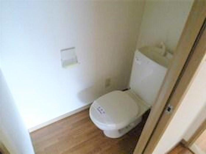 奥墨ハイツのトイレ|落ち着いたトイレです