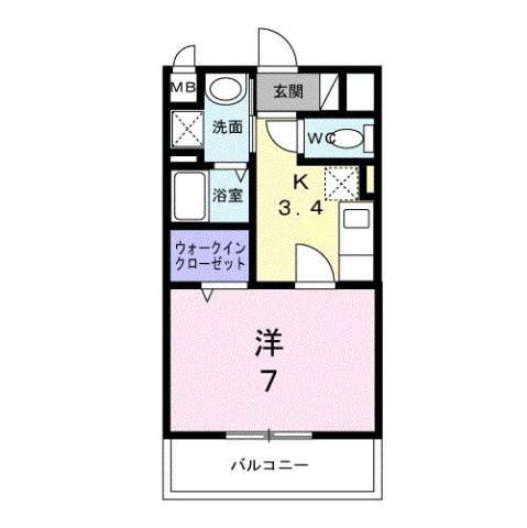 リッシュの間取り