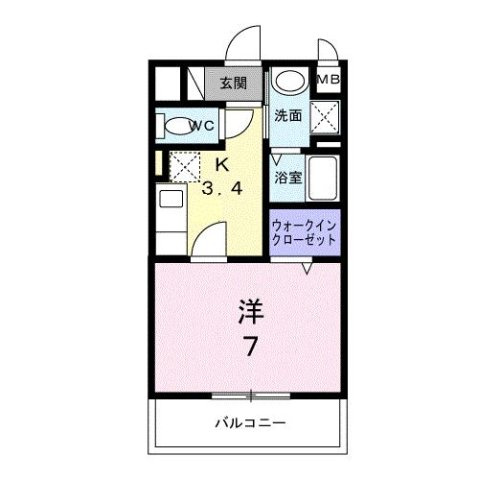 リッシュの間取り