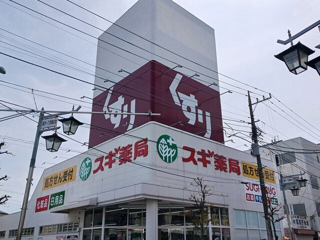 リッシュの周辺|スギドラッグ戸田喜沢店まで734m