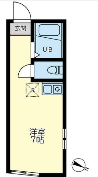横浜市保土ケ谷区鎌谷町のアパート