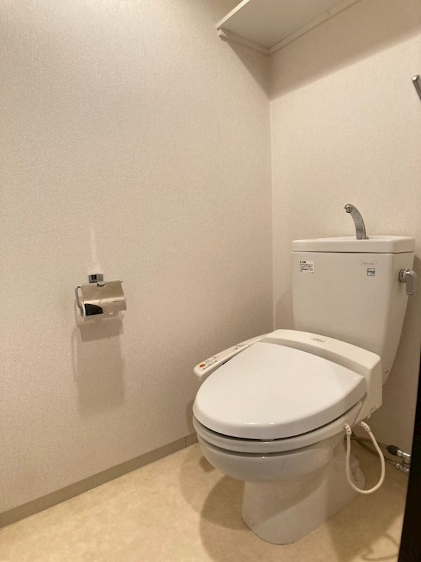 S-RESIDENCE難波Vialeのトイレ