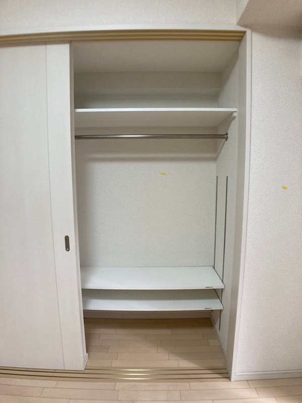 S-RESIDENCE難波Vialeの収納