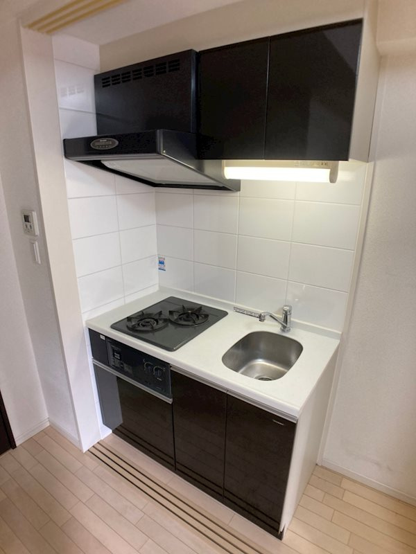S-RESIDENCE難波Vialeのキッチン