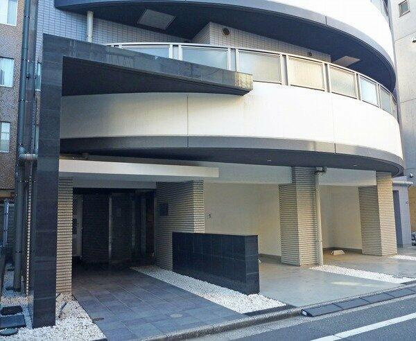 エクセリア渋谷富ヶ谷のエントランス