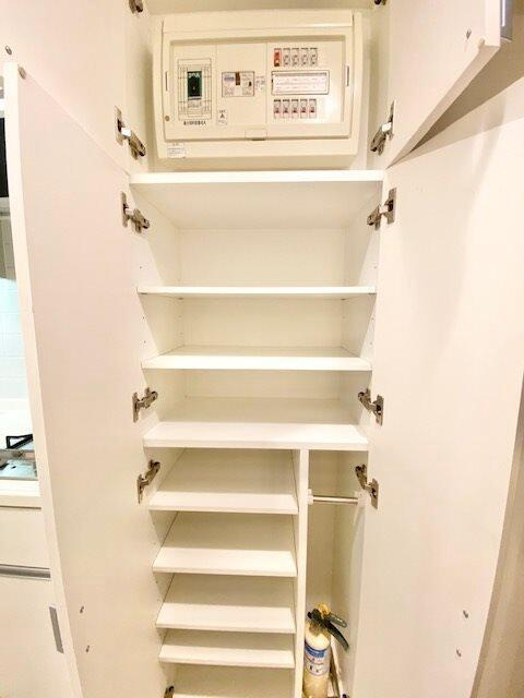 レジディア用賀の収納