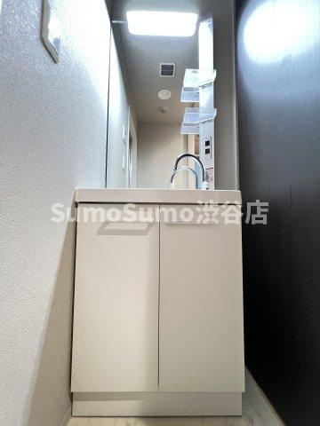 LaSante恵比寿の洗面所|洗面所です
