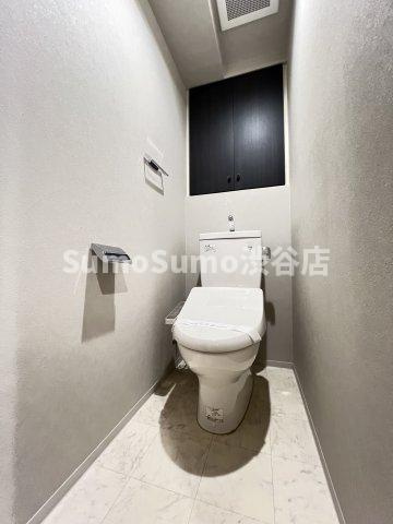 LaSante恵比寿のトイレ|清潔感のあるトイレです