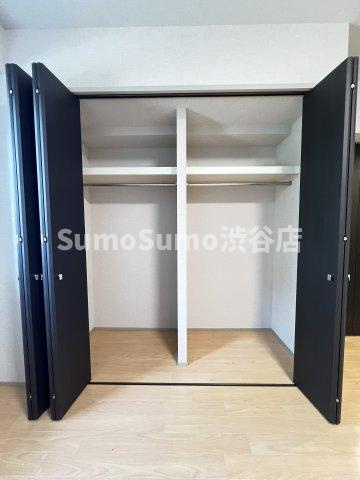 LaSante恵比寿の収納|十分な収納スペースがあります