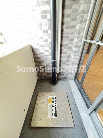 LaSante恵比寿のバルコニー|落ち着いた時間を過ごせるバルコニーです