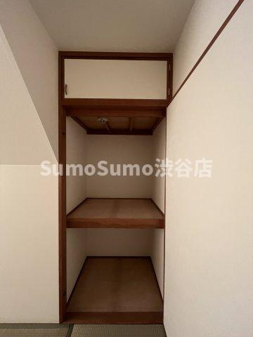 シティーコープ平沼の収納|たっぷりとした収納スペースです
