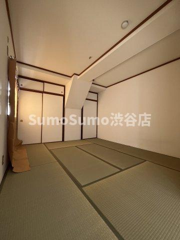 シティーコープ平沼の和室|落ち着いた雰囲気の和室付きです