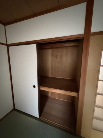 ホワイトハイツの収納